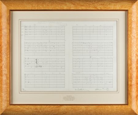 Lot #624 Beatles: Paul McCartney and George Martin Signed Lithograph - Image 1