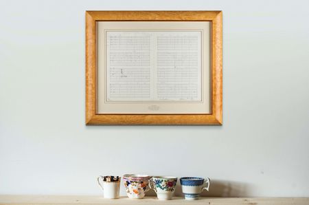 Lot #624 Beatles: Paul McCartney and George Martin Signed Lithograph - Image 4