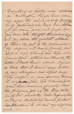 Lot #398 Varina Davis (2) Autograph Letters Signed (One Partial) - Image 2