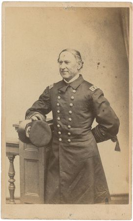 Lot #409 David G. Farragut Signed Photograph - Image 1