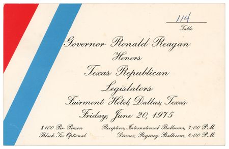 Lot #132 Ronald Reagan Signature - Image 2