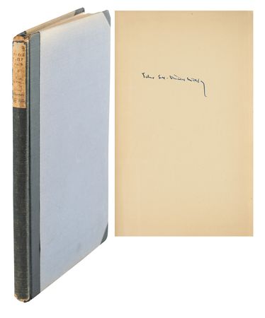 Lot #591 Edna St. Vincent Millay Signed Book - Image 1