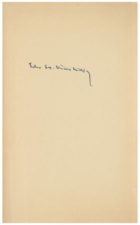 Lot #591 Edna St. Vincent Millay Signed Book - Image 2