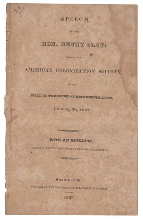 Lot #239 Henry Clay Autograph Document Signed - Image 2