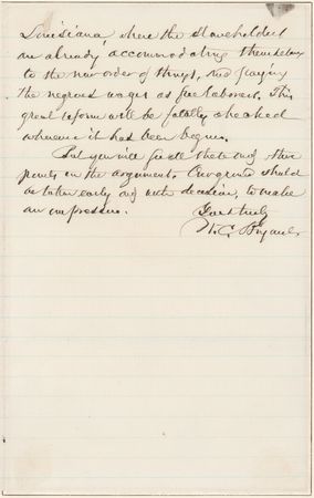 Lot #561 William Cullen Bryant Autograph Letter Signed - Image 2