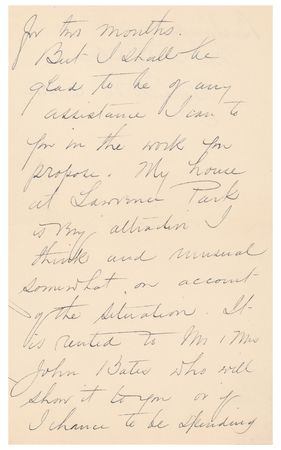 Lot #397 Elizabeth B. Custer Autograph Letter Signed - Image 2