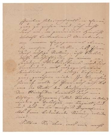 Lot #665 Louis Spohr Autograph Letter Signed - Image 2