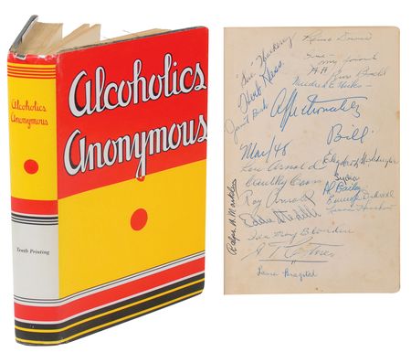 Lot #160 Bill Wilson Signed Book - Image 1