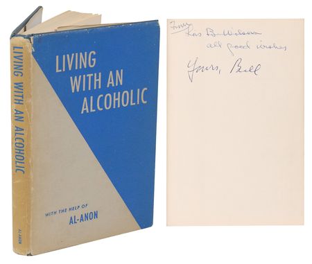 Lot #161 Bill and Lois Wilson Signed Book - Image 1