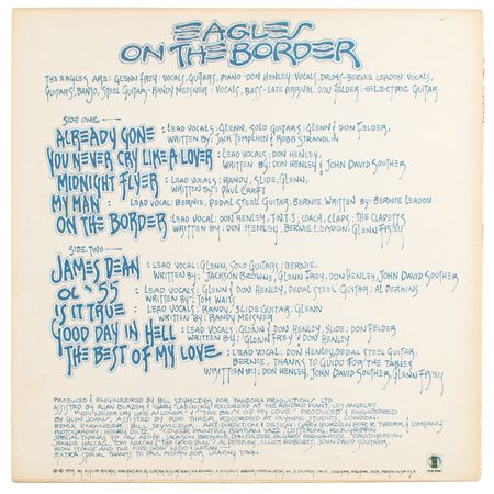 Lot #626 Eagles Signed Album - Image 3