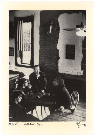 Lot #718 R.E.M. Signed Promotional Folder - Image 2