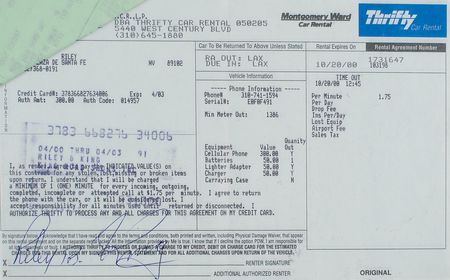 Lot #680 B. B. King (2) Documents Signed - Image 3