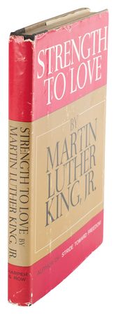 Lot #155 Martin Luther King, Jr: Dr. King's collected sermons, presented to a family 