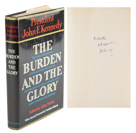 Lot #285 Robert F. Kennedy Signed Book - Image 1