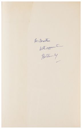 Lot #285 Robert F. Kennedy Signed Book - Image 2