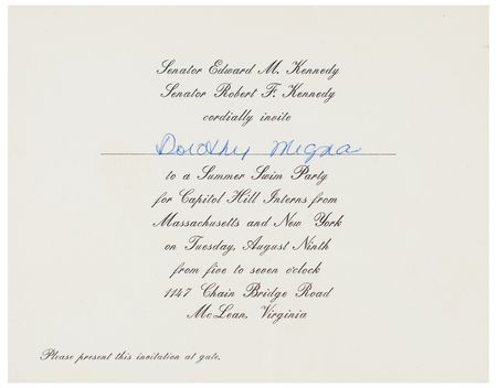 Lot #285 Robert F. Kennedy Signed Book - Image 4