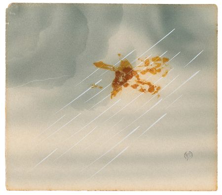 Lot #523 Pink Pegasus production cel from Fantasia - Image 2
