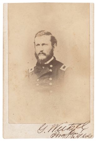 Lot #438 Godfrey Weitzel Signed Photograph - Image 1