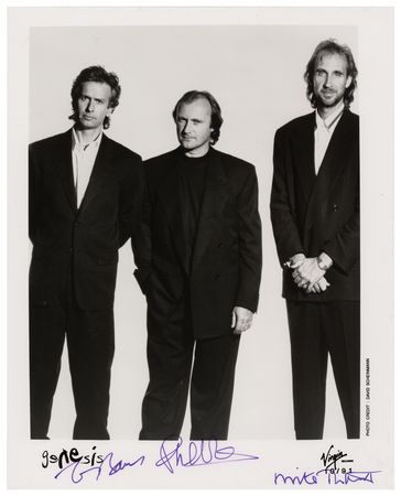 Lot #702 Genesis Signed Photograph - Image 1