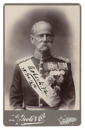 Lot #430 Frederick Roberts Signed Photograph - Image 1