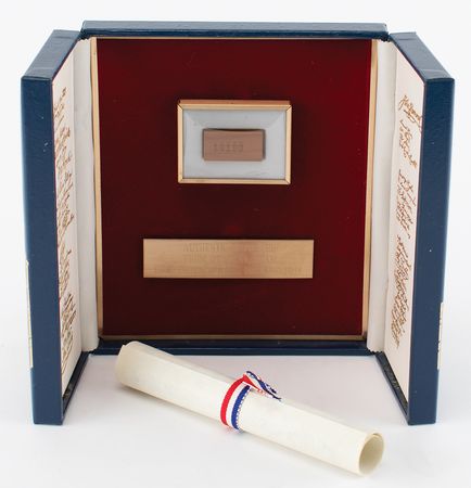 Lot #274 Independence Hall Wood Relic Wood - Image 1