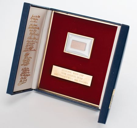 Lot #274 Independence Hall Wood Relic Wood - Image 3