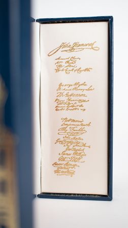 Lot #274 Independence Hall Wood Relic Wood - Image 4