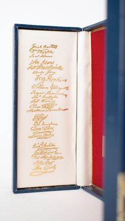 Lot #274 Independence Hall Wood Relic Wood - Image 5