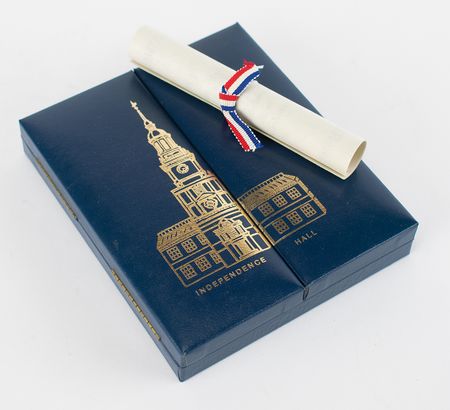 Lot #274 Independence Hall Wood Relic Wood - Image 6