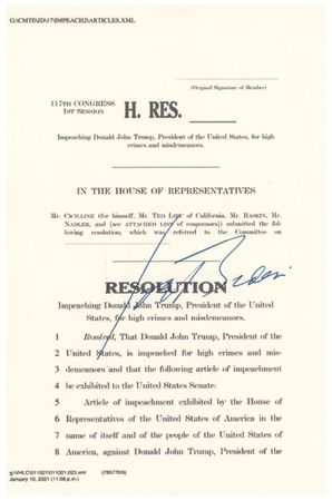 Lot #87 Joe Biden Signature