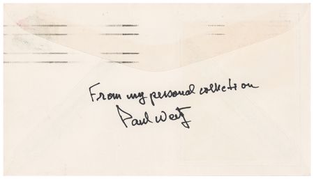 Lot #482 Skylab 2 Signed Cover - Image 2