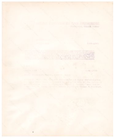 Lot #456 Apollo 10 Signed Photograph - Image 2