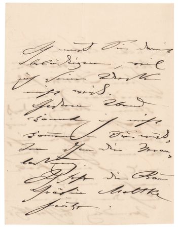 Lot #664 Clara Schumann Autograph Letter Signed - Image 2