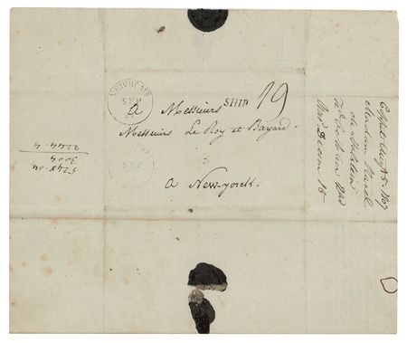 Lot #549 Madame de Stael Autograph Letter Signed - Image 4