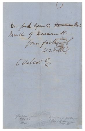 Lot #648 William S. Gilbert Autograph Letter Signed - Image 4