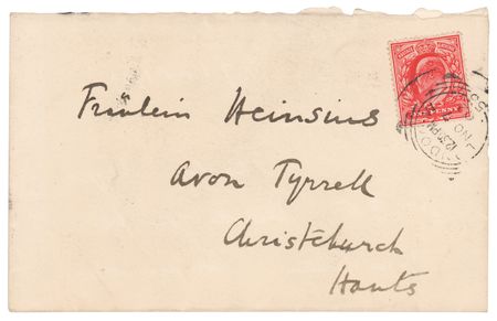 Lot #216 Herbert Asquith Autograph Letter Signed - Image 3