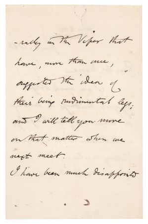 Lot #326 Richard Owen: 