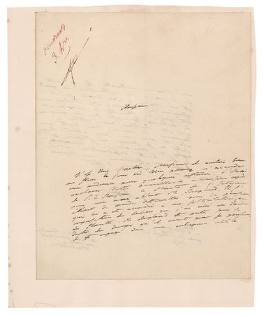 Lot #169 Alexander von Humboldt Autograph Letter Signed - Image 1