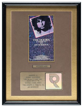 Lot #697 The Doors: Danny Sugerman - Image 1