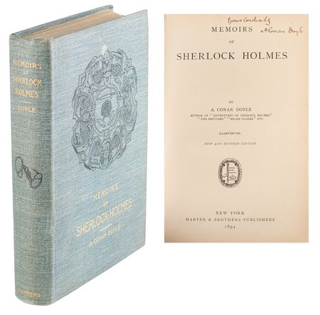 Lot #541 Arthur Conan Doyle Signed Book - Image 1