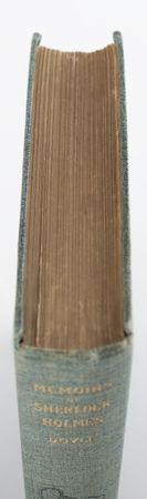 Lot #541 Arthur Conan Doyle Signed Book - Image 7