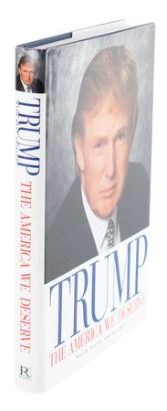 Lot #82 Donald Trump: 