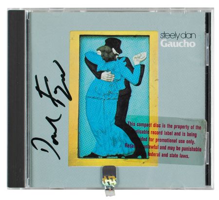 Lot #724 Steely Dan: Donald Fagan CD - Image 1