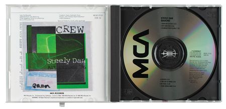 Lot #724 Steely Dan: Donald Fagan CD - Image 2