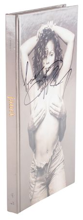 Lot #808 Janet Jackson Signed Limited Edition CD - Image 1