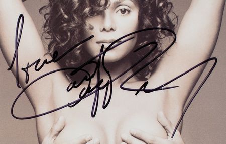 Lot #808 Janet Jackson Signed Limited Edition CD - Image 2
