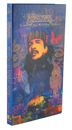 Lot #721 Carlos Santana Signed CD Box Set - Image 1