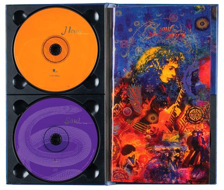 Lot #721 Carlos Santana Signed CD Box Set - Image 2