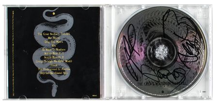 Lot #716 Pantera Signed CD - Image 1