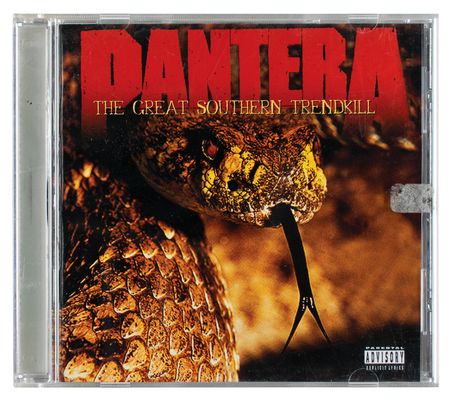 Lot #716 Pantera Signed CD - Image 2